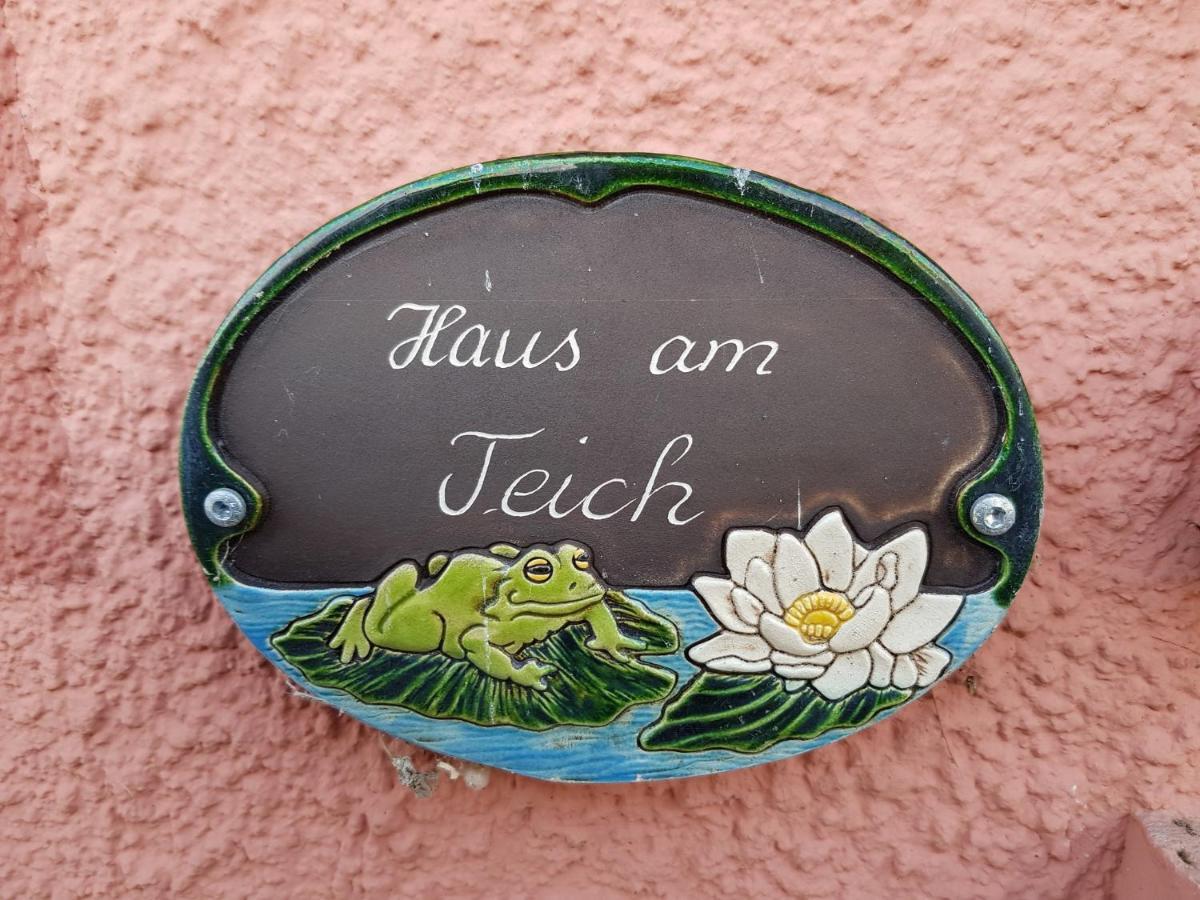 شقة Haus Am Teich - Teichblick فيهمارن المظهر الخارجي الصورة